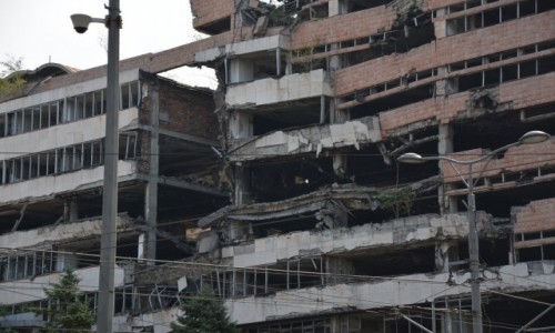 Zdjecie SERBIA / Belgrad / centrum miasta / ku pamici i przestrodze...