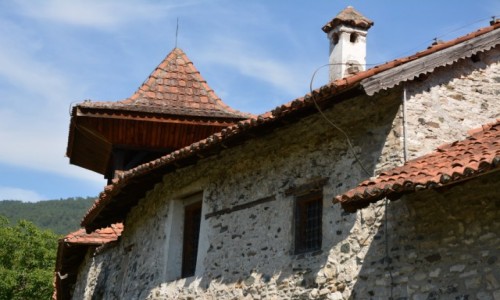 Zdjecie SERBIA / Kraljevo / Studenica / najstarszy i najbogatszy klasztor w Serbii