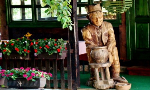 Zdjcie SERBIA / zach.Serbia,Zlatibor / Zlakusa / Zlakusa-etno park Terzica Avlija