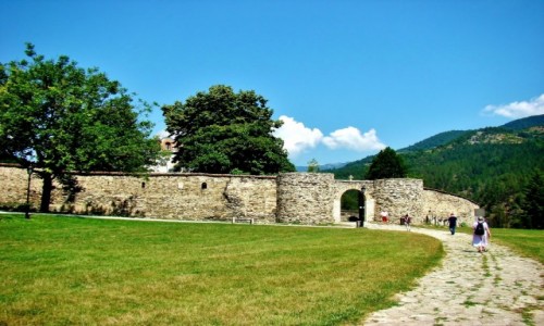 Zdjcie SERBIA / Brezova,Raska / Studenica / Studenica-wejcie przez bram wschodni