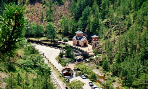 Zdjęcie SERBIA / zach.Serbia / Mokra Gora / Sarganska Osmica-widok z kolejki