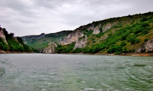 Zdjcie SERBIA / pd.-zach.Serbia / Sjenica / Kanion rzeki Uvac