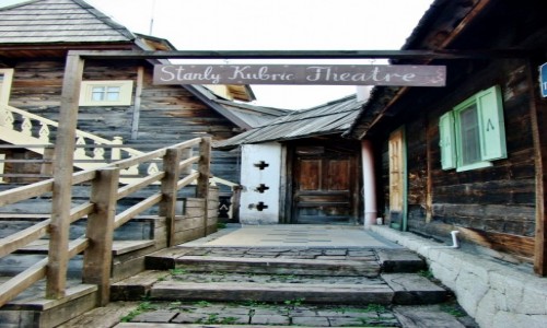 Zdjcie SERBIA / zach.Serbia,Zlatibor / Drvengrad / Drvengrad-drewniane miasto Kusturicy