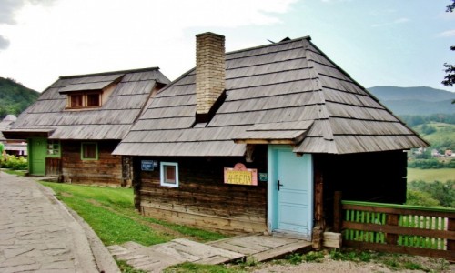 Zdjcie SERBIA / zach.Serbia,Zlatibor / Drvengrad / Drvengrad-drewniane miasto Kusturicy