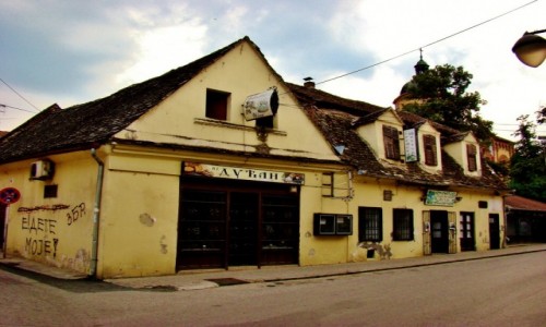 Zdjcie SERBIA / Vojvodina / Sremski Karlovci / Sremski Karlovci-ulica Stratimirowicia