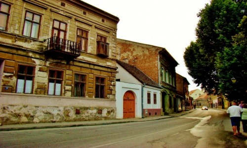 Zdjcie SERBIA / Vojvodina / Sremski Karlovci / Sremski Karlovci-ulica Stratimirowicia