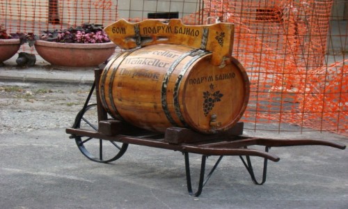 Zdjcie SERBIA / Vojvodina / Sremski Karlovci / Sremski Karlovci-zaproszenie na wino