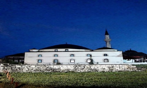 Zdjcie SERBIA / zach.Serbia,Zlatibor / Sjenica / Meczet sutana Valida z XIX wieku