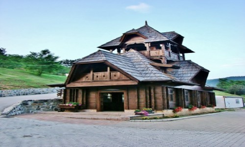 Zdjcie SERBIA / zach.Serbia / Mokra Gora / Mokra Gora
