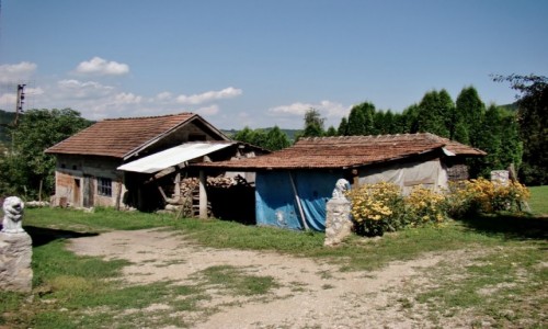 Zdjcie SERBIA / zach.Serbia,Zlatibor / Zlakusa / Zlakusa-etno park Terzica Avlija