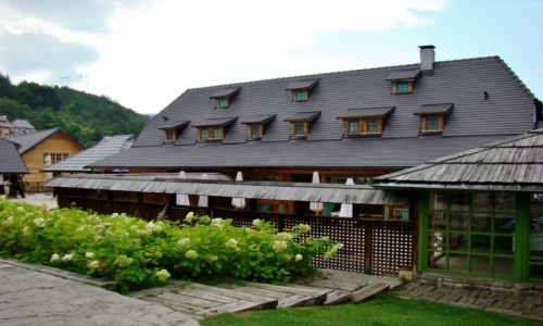 Zdjcie SERBIA / zach.Serbia,Zlatibor / Drvengrad / Drvengrad-drewniane miasto Kusturicy