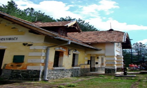 Zdjecie SERBIA / zach.Serbia / Mokra Gora / Sarganska Osmica-stacja Golubici