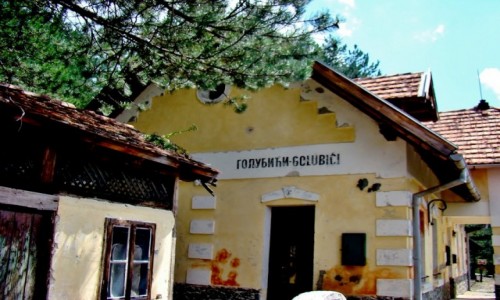 Zdjecie SERBIA / zach.Serbia / Mokra Gora / Sarganska Osmica-stacja Golubici