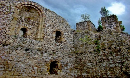 Zdjcie SERBIA / Gornja Resava / Despotovac,Manasija / Kompleks klasztorny Manasija
