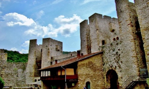 Zdjcie SERBIA / Gornja Resava / Despotovac,Manasija / Kompleks klasztorny Manasija