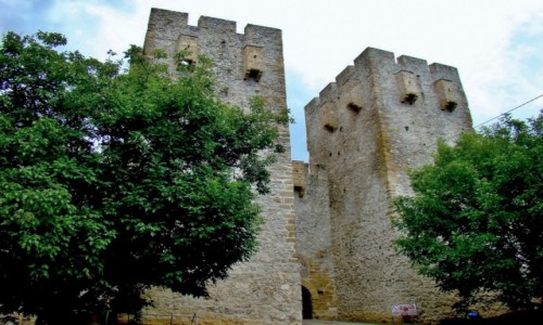 Zdjcie SERBIA / Gornja Resava / Despotovac,Manasija / Kompleks klasztorny Manasija