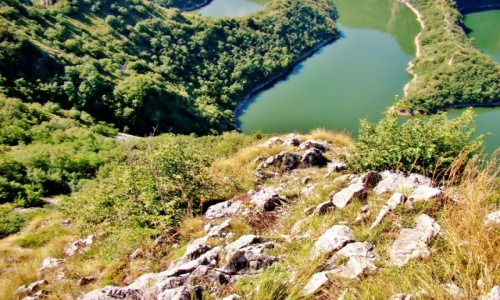 Zdjcie SERBIA / pd.-zach.Serbia / Sjenica / Kanion rzeki Uvac
