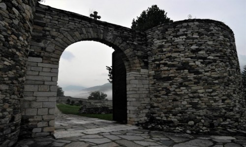 Zdjcie SERBIA / poudnie Serbii / Studenica / Klasztor Studenica