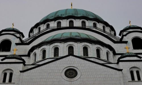 Zdjcie SERBIA / .. / Cerkiew / Cerkiew w.  Sawy