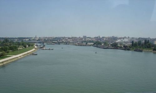 Zdjecie SERBIA / BELGRAD / BELGRAD / NAD PIĘKNYM MODRYM DUNAJEM....