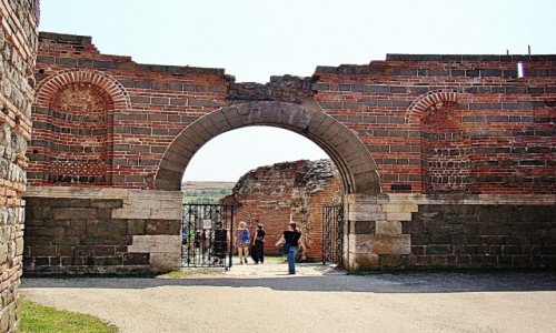 Zdjcie SERBIA / Zajecar / Gamizgrad / Felix Romuliana-kompleks paacw i wity zbudowany przez cesarza Galeriusza w III i IV wieku