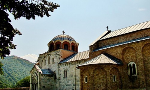 Zdjcie SERBIA / Brezova,Raska / Studenica / Studenica-cerkiew pw.Zanicia Bogurodzicy z XII wieku