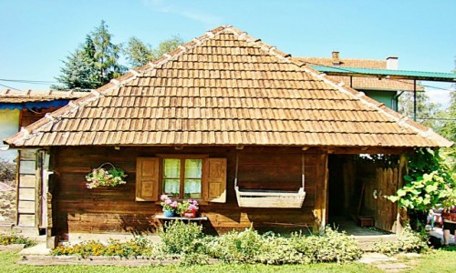 Zdjcie SERBIA / zach.Serbia,Zlatibor / Zlakusa / Zlakusa-etno park Terzica Avlija