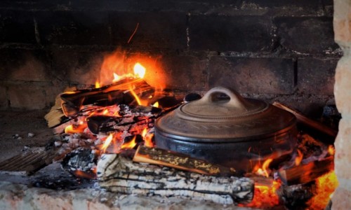 Zdjcie SERBIA / Sumadija / Mokra Gora / poczuam zapach dymu...
