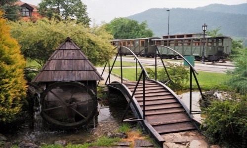 Zdjcie SERBIA / Zlatibor / Mokra Gora / na stacji..