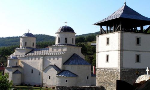 Zdjecie SERBIA / zachodnia Serbia / monastyr / monastyr Mileseva
