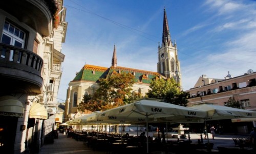 Zdjcie SERBIA / Wojwodina / Nowy Sad / Katedra rzymskokatolicka