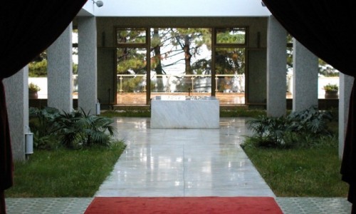 Zdj�cie SERBIA / - / Belgrad / Dom Kwiat�w - mauzoleum Tity