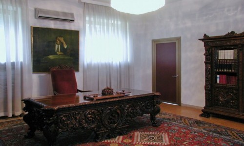 Zdj�cie SERBIA / - / Belgrad / Dom Kwiat�w -  mauzoleum Josipa Broza Tity 