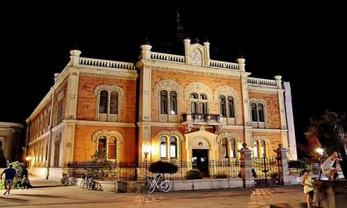 Zdjcie SERBIA / Vojvodina / Nowy Sad / Paac Biskupi z 1901 roku
