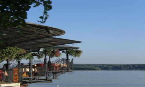 Zdjecie SERBIA / Novy Sad / nad Dunajem / tarasy