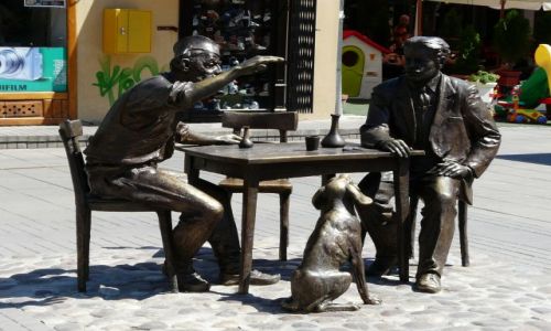 Zdjecie SERBIA / Nisz / Rynek / rzeba