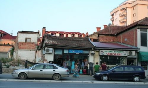Zdjcie SERBIA / Kosowo / Prisztina / Ulice Prisztiny