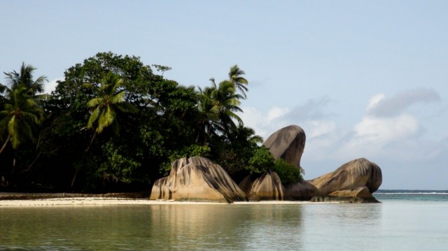 Zdj cia: beach, Anse d'Argent, La digue, SESZELE Zdj cia: beach, Anse d'Argent, La digue, SESZELE