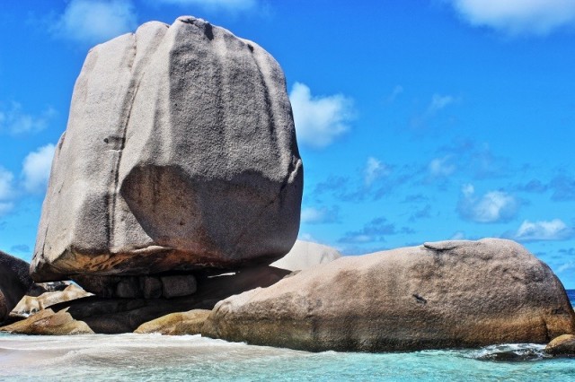 Zdj cia: Anse Marron, La Digue, Anse Marron, SESZELE