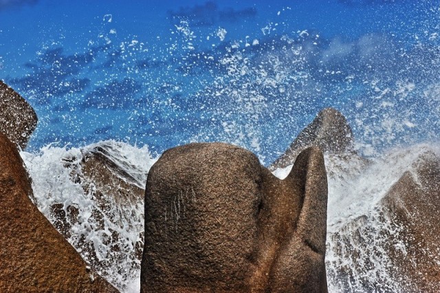 Zdj cia: Anse Marron, La Digue, Anse Marron, SESZELE