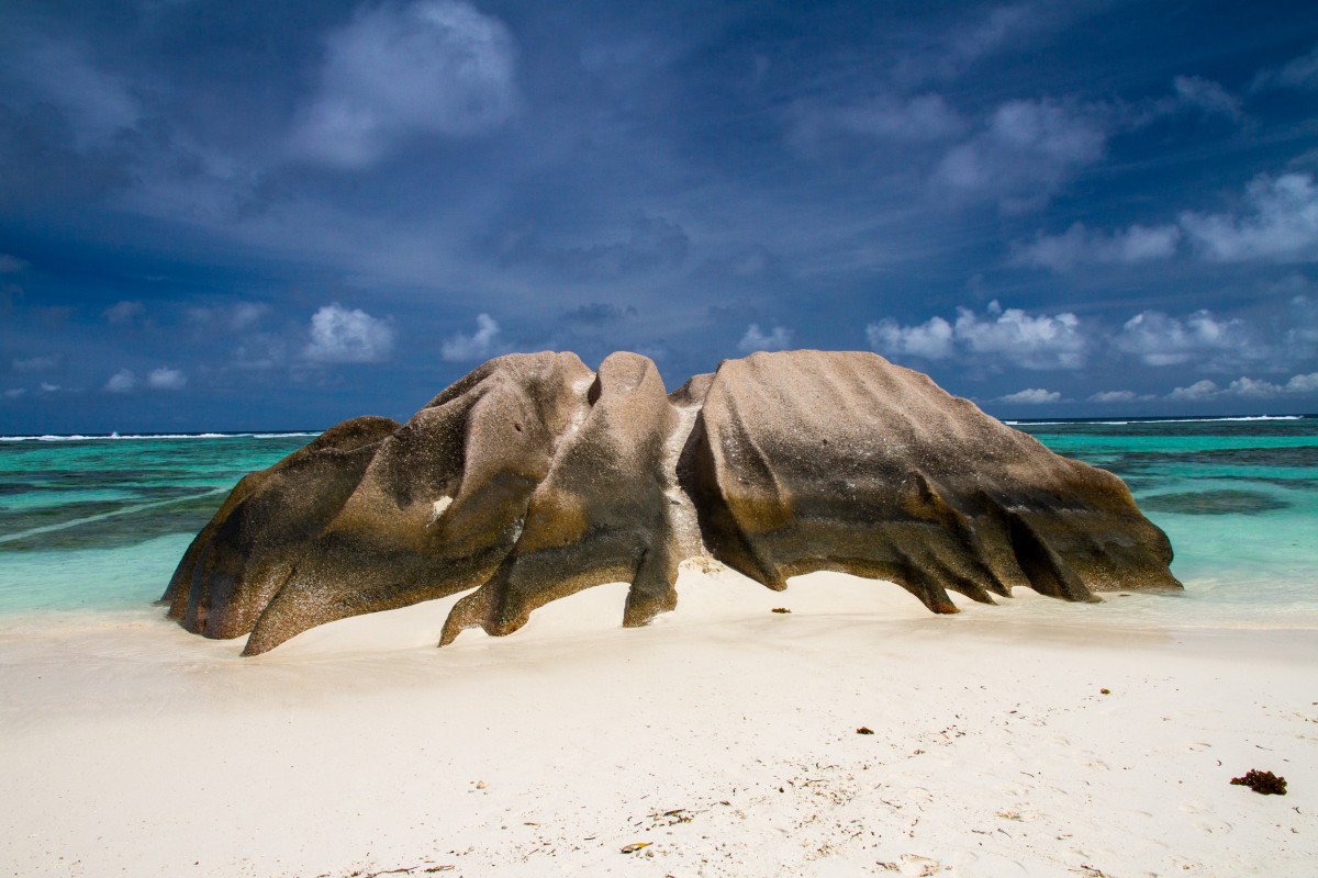 Zdjęcia: Anse Source de Argent, la Digue, Seszele, SESZELE Zdjęcia: Anse Source de Argent, la Digue, Seszele, SESZELE