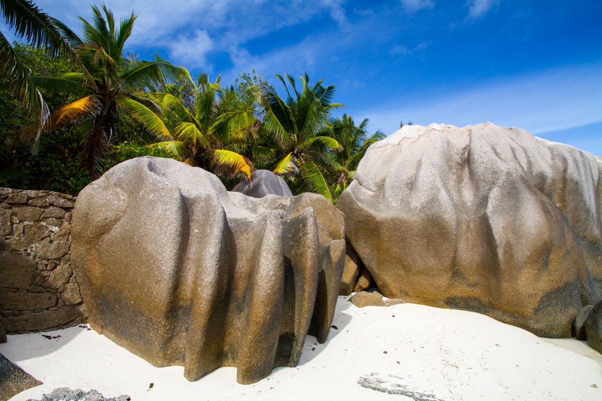 Zdjęcia: Anse Source de Argent, La Digue, Seszele, SESZELE Zdjęcia: Anse Source de Argent, La Digue, Seszele, SESZELE