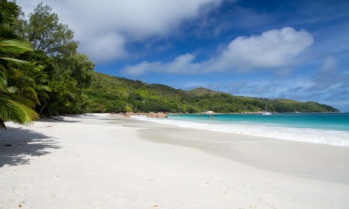Zdjcie SESZELE / Praslin /  plaa Anse Lazio / Seszele