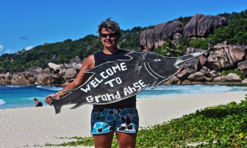 Zdjęcie SESZELE / La Digue / Grand Anse / Grand Anse