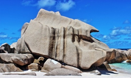 SESZELE / La Digue / Anse Marron / Anse Marron