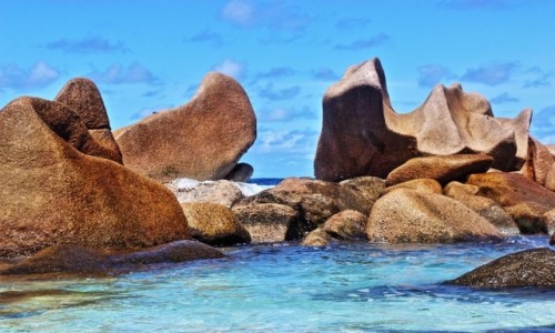 SESZELE / La Digue / Anse Marron / Anse Marron