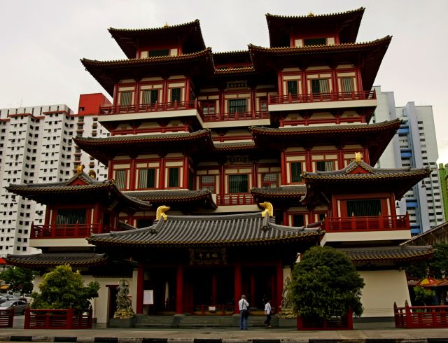 Zdjęcia: Chinatown, Singapur, Budda Tooth Relic Temple, SINGAPUR Zdjęcia: Chinatown, Singapur, Budda Tooth Relic Temple, SINGAPUR