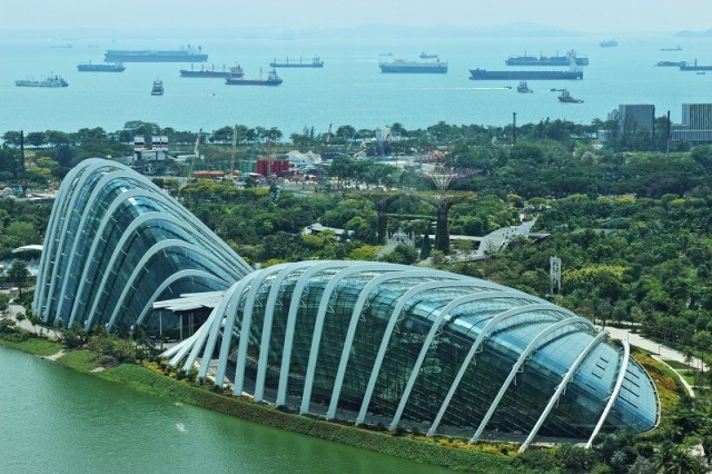 Zdj cia: Gardens By The Bay, Singapur, Gardens By The Bay, SINGAPUR