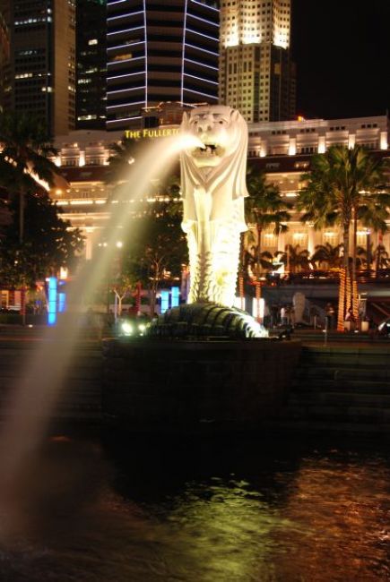 Zdjęcia: Singapur, Merlion, SINGAPUR Zdjęcia: Singapur, Merlion, SINGAPUR