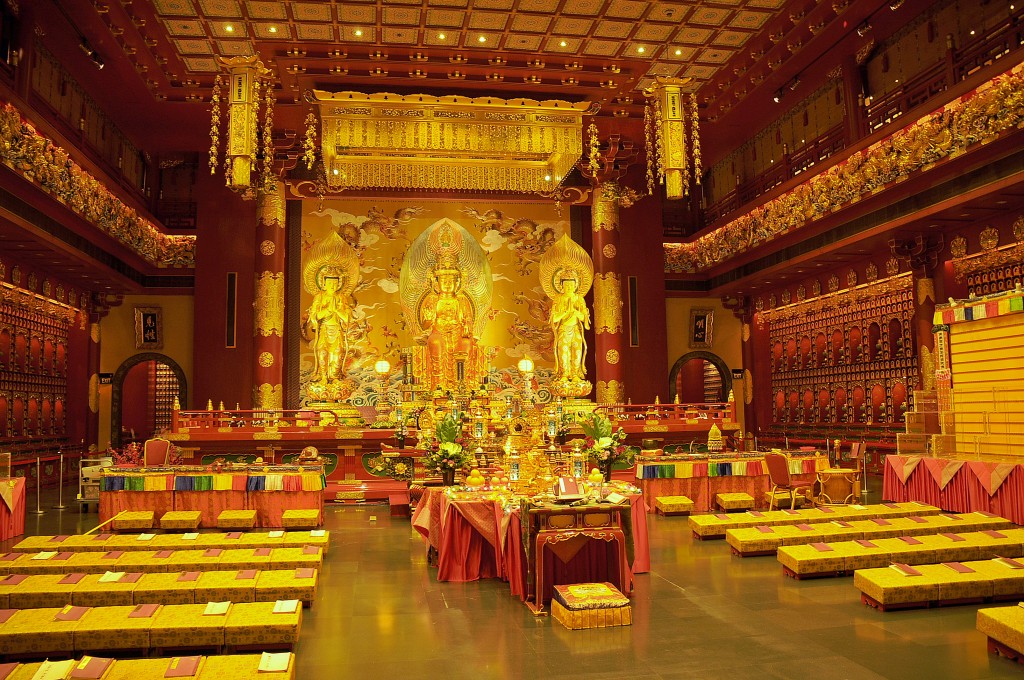 Zdjęcia: Singapur, Buddha Tooth Relic Temple, SINGAPUR Zdjęcia: Singapur, Buddha Tooth Relic Temple, SINGAPUR